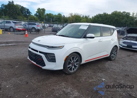 2020 Kia Soul Gt-Line Turbo из США, поврежденный, VIN KNDJ53AF8L7011382